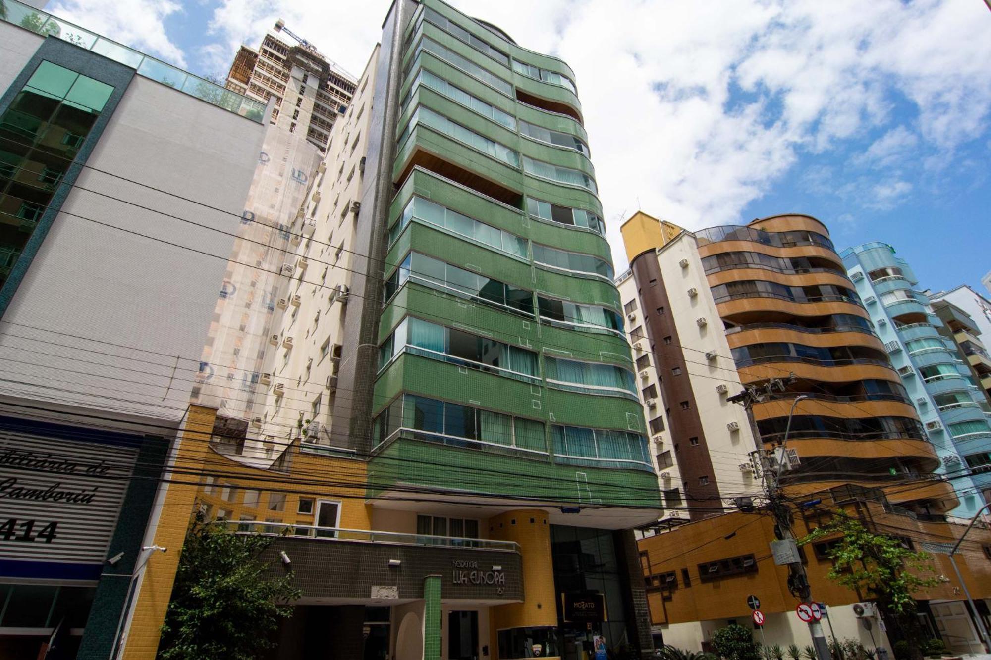 Elegancia Classica 100M Da Praia Na Rua 3700 P1397 Balneário Camboriú 外观 照片
